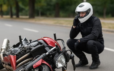 What to Do After a Motorcycle Accident for Central California Riders