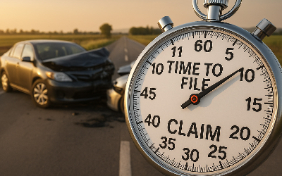 How Long Do I Have to File a Personal Injury Claim in California?