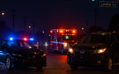 One Person Evaluated After Visalia Accident
