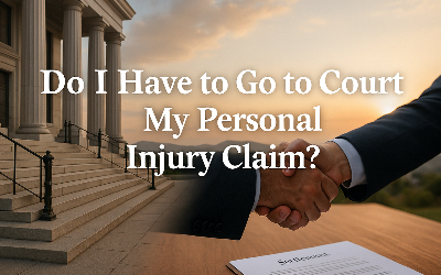 Do I Have to Go to Court for My Personal Injury Claim in Visalia?