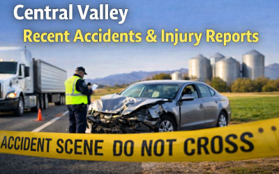 Hanford-Area Crash on SR-41 & Fremont Avenue Leaves Multiple Injured